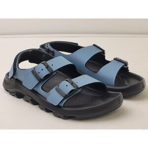 Birkenstock Mogami Terra Sandals in Elemental Blue Sz 38 Women's 7/7.5